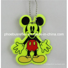 Mickey Mouse Design Sicherheit Reflektor Promotion Items